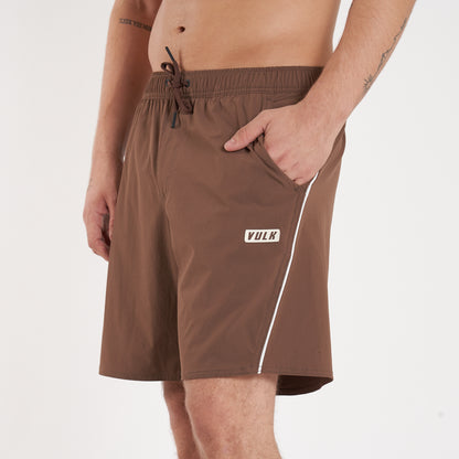 Short Vulk Allen Boardshort Brown
