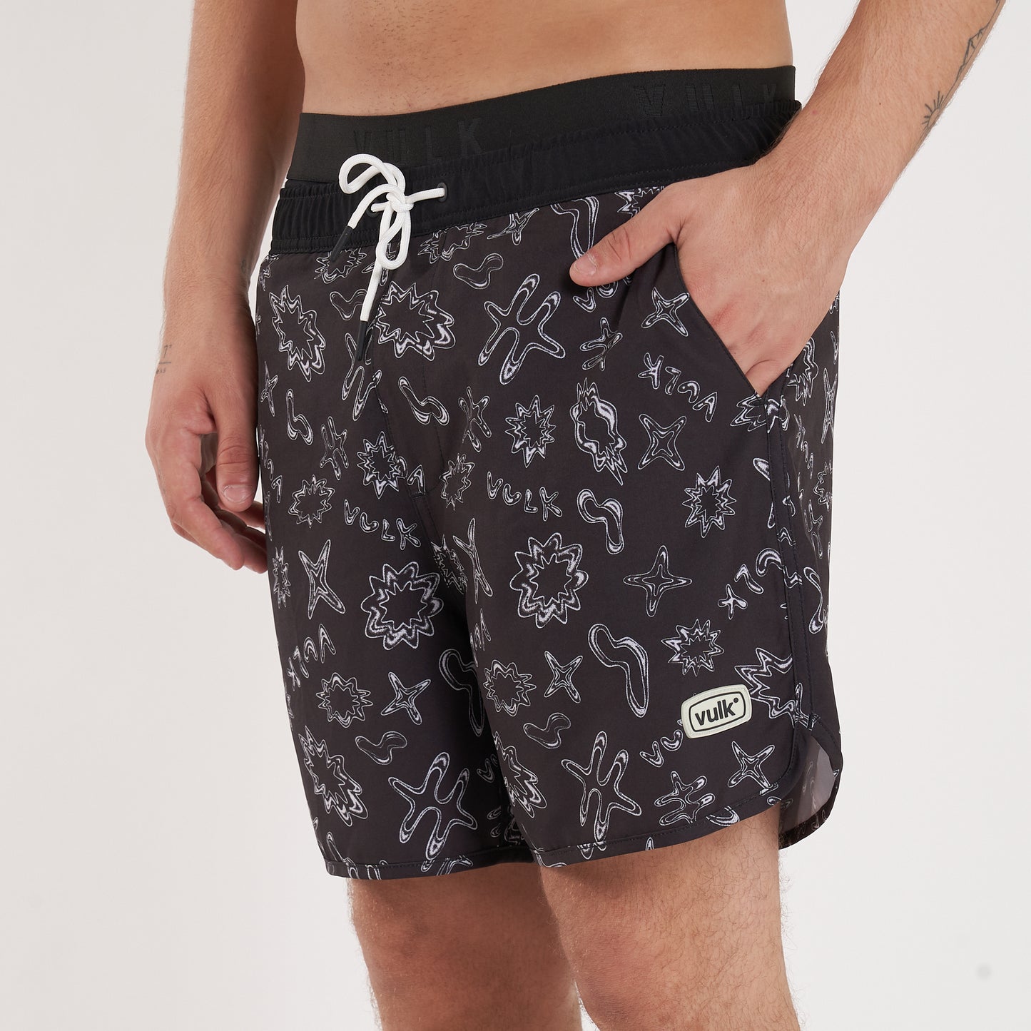 Short Vulk Russel Boardshort Fullprint