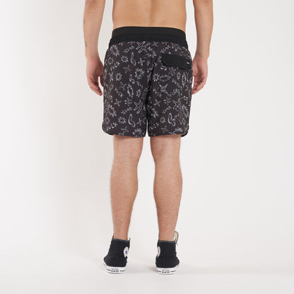 Short Vulk Russel Boardshort Fullprint