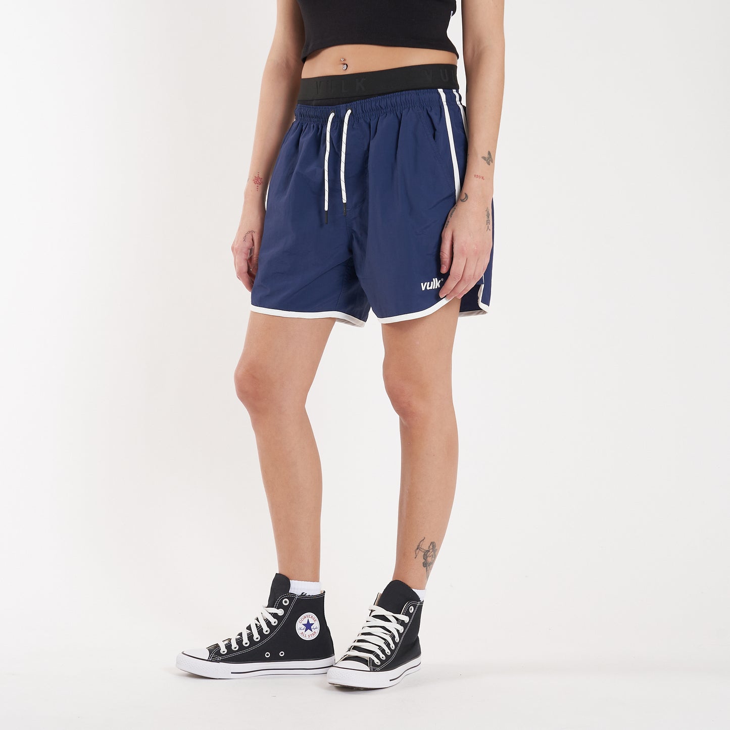 Short Vulk Logo Voley Short Blue