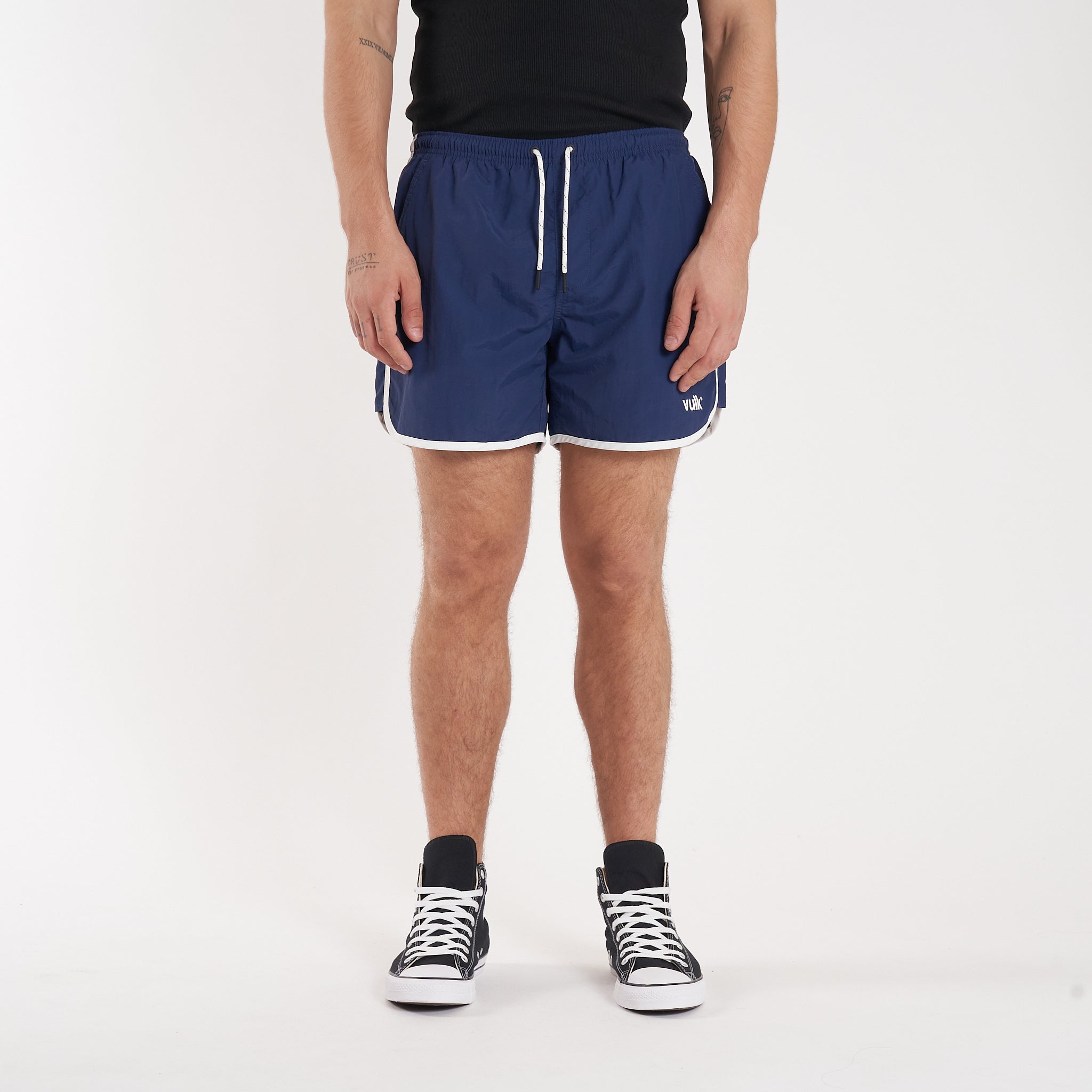 Short Vulk Logo Voley Short Blue