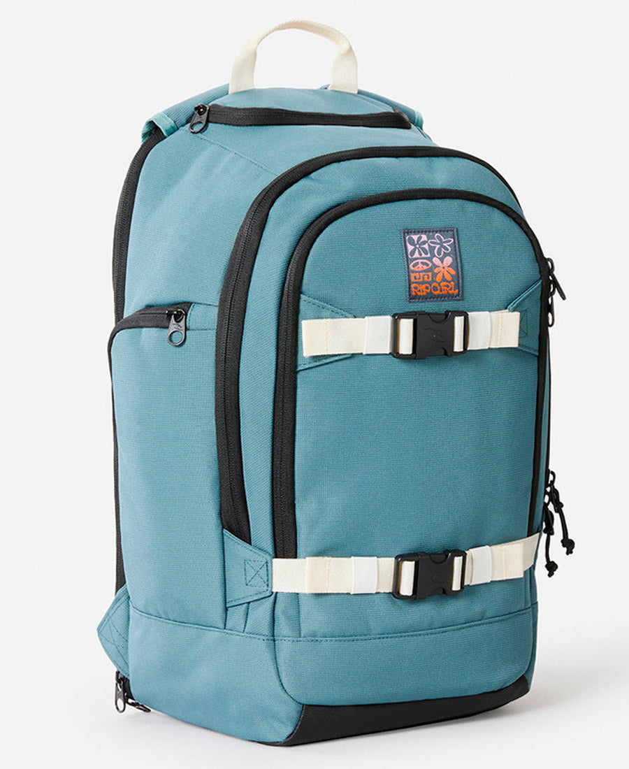 Mochila Rip Curl Rca Bp Posse 33L Swc Verde Ingles