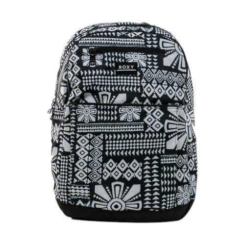 Mochila Roxy Mochila Here You Are Printed (Kta6) Erjbp04817 Rx Negro