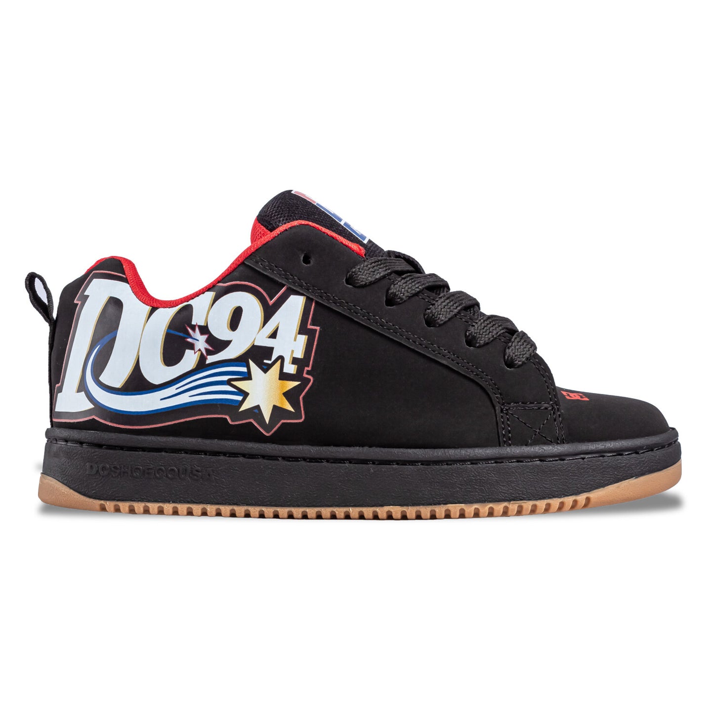 ZAPATILLAS NEGRO COURT GRAFFIK LE SS (KVJO2) DC Boys