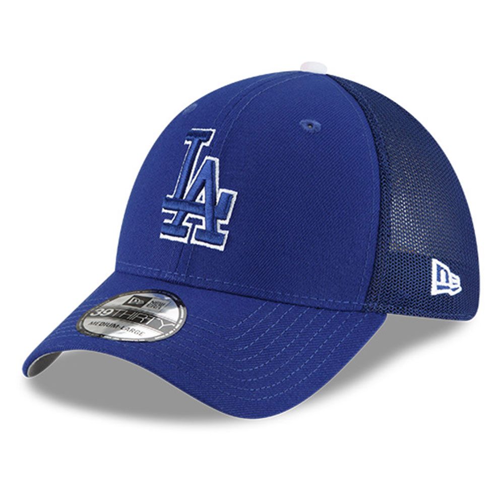 Gorra New Era Team Classic 3930 Losdod Gm Azul