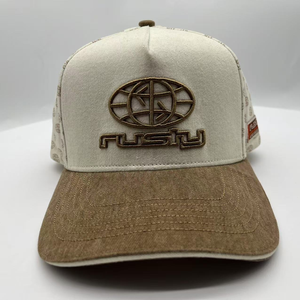 Gorra Rusty Worldis Cap Cream