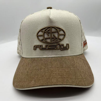 Gorra Rusty Worldis Cap Cream