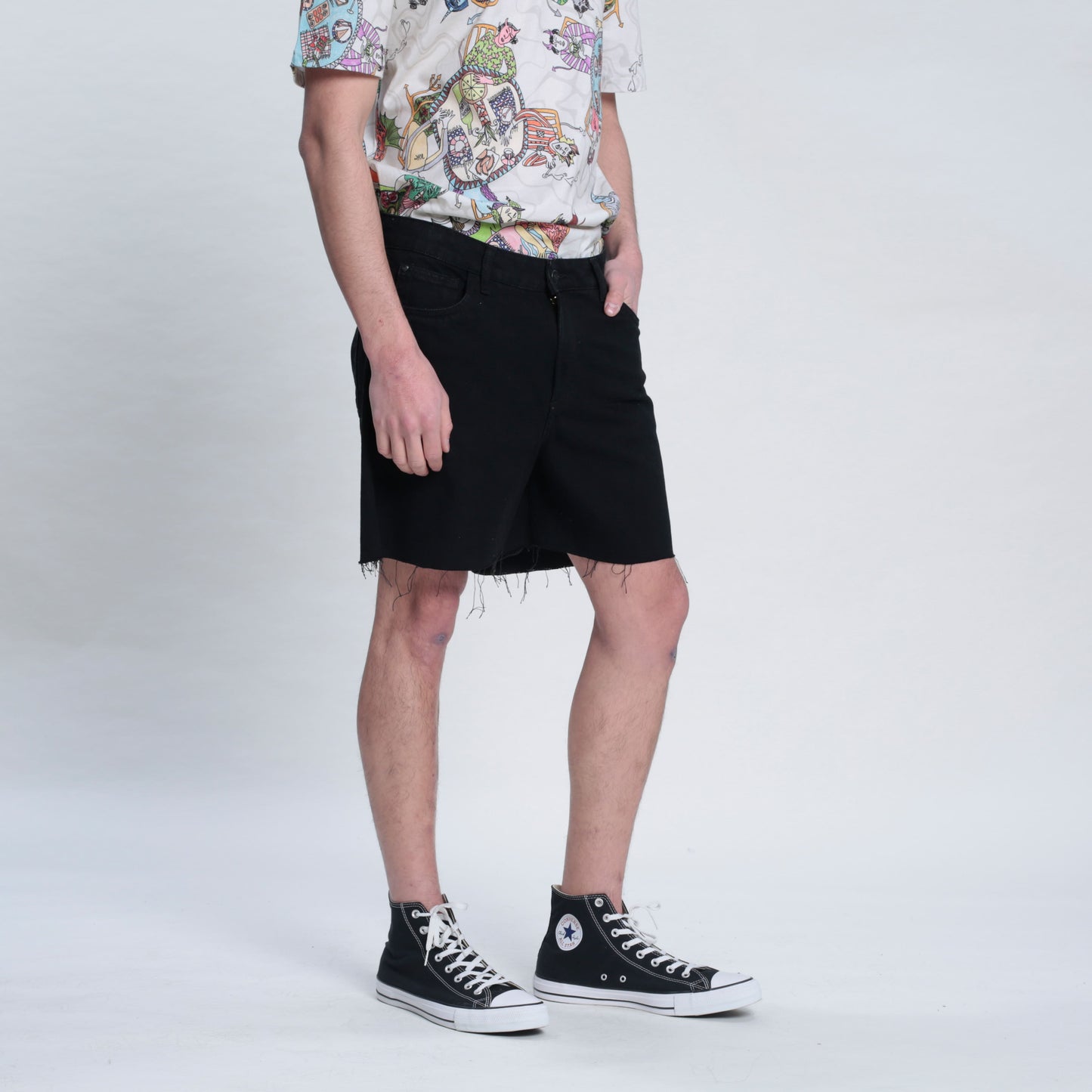 Bermuda Vulk Relax Henrry Ws Black