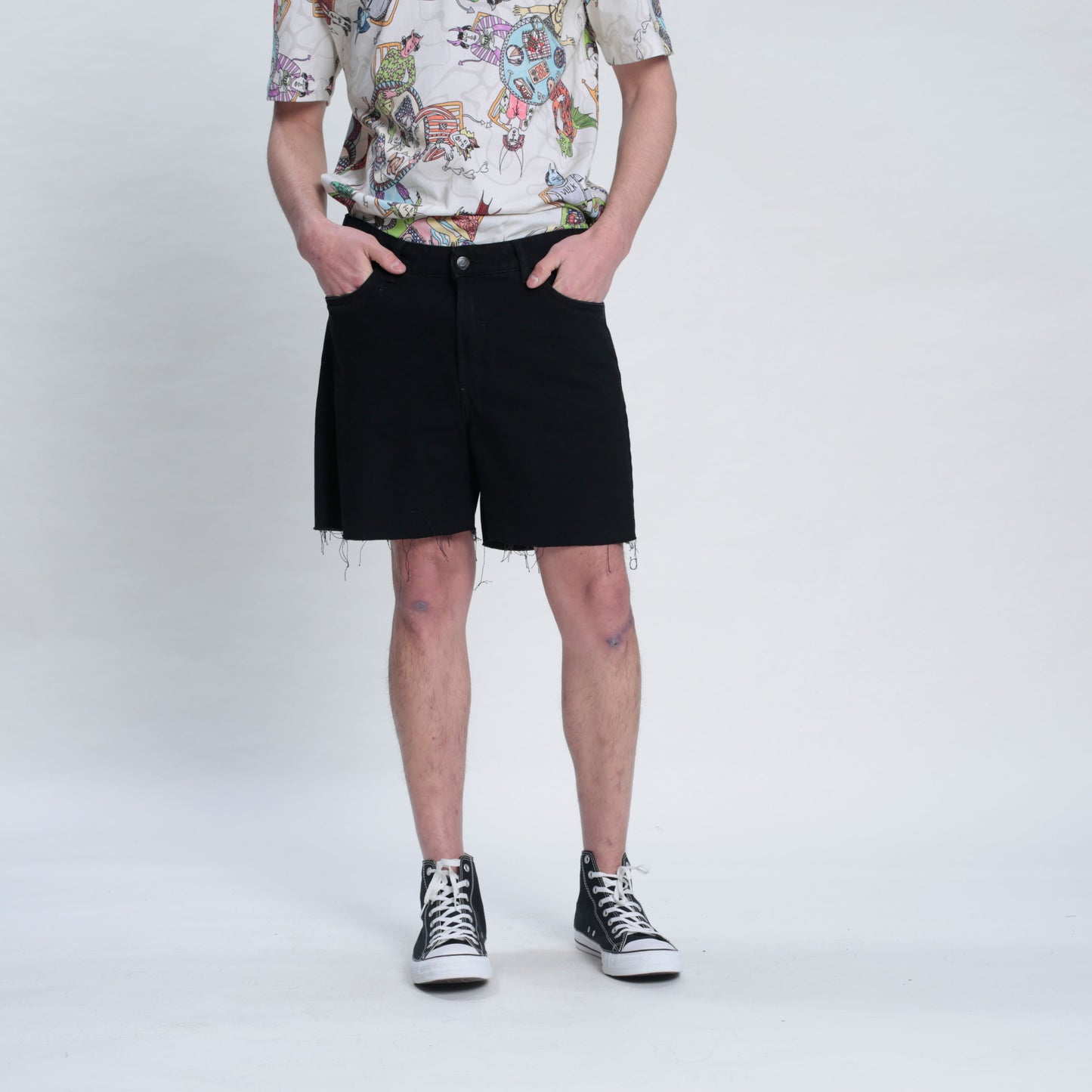Bermuda Vulk Relax Henrry Ws Black
