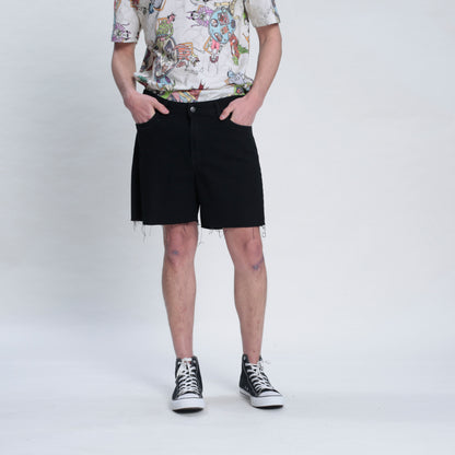 Bermuda Vulk Relax Henrry Ws Black