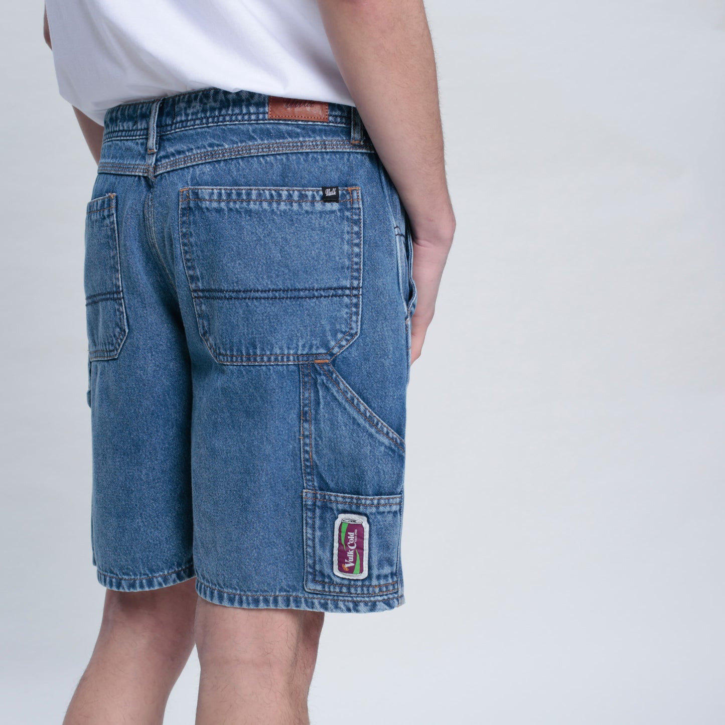 Bermuda Vulk Skate Nicolas Ws Blue