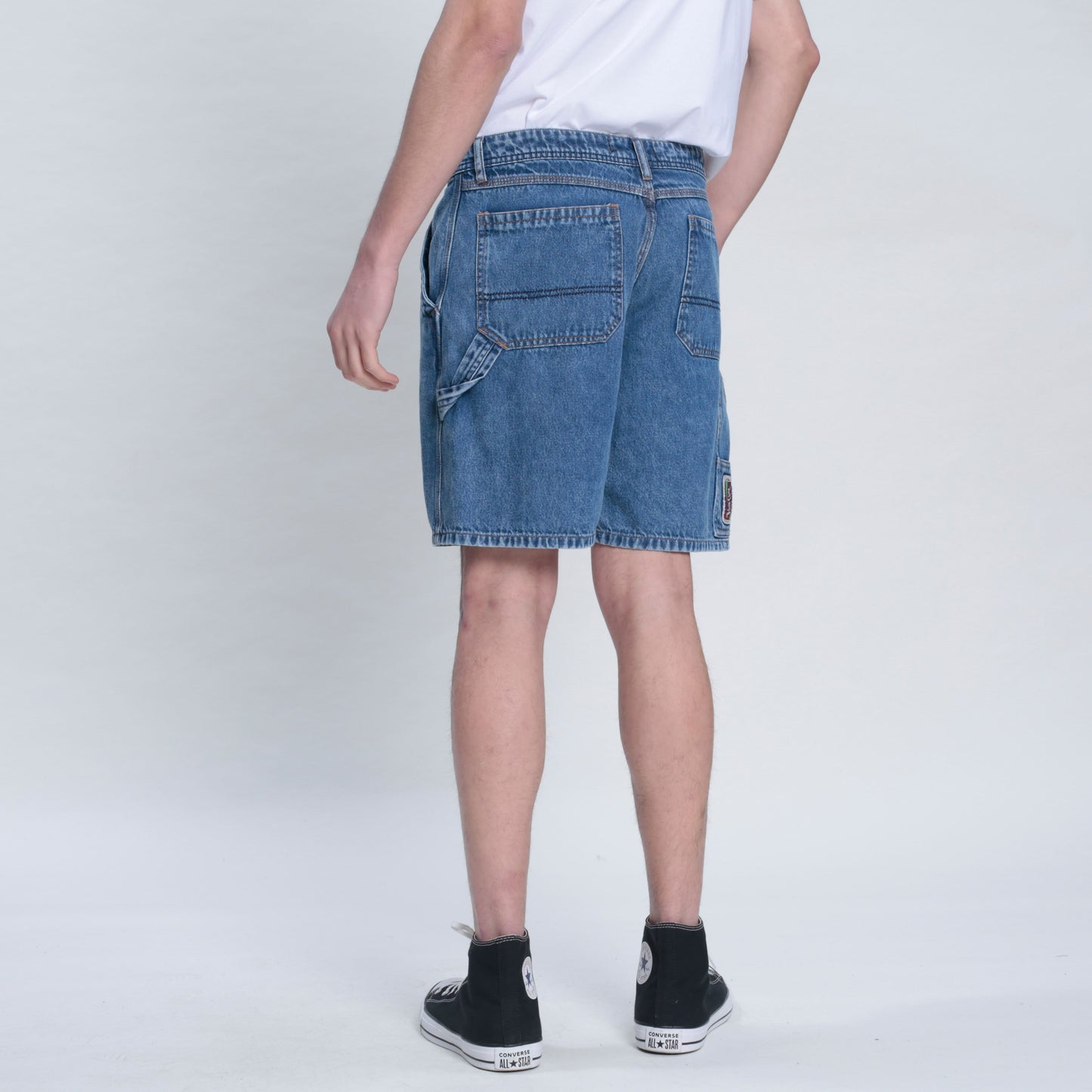 Bermuda Vulk Skate Nicolas Ws Blue