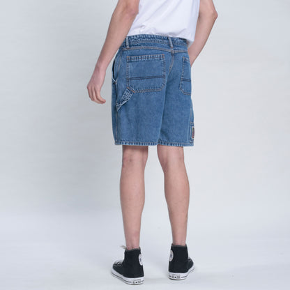 Bermuda Vulk Skate Nicolas Ws Blue