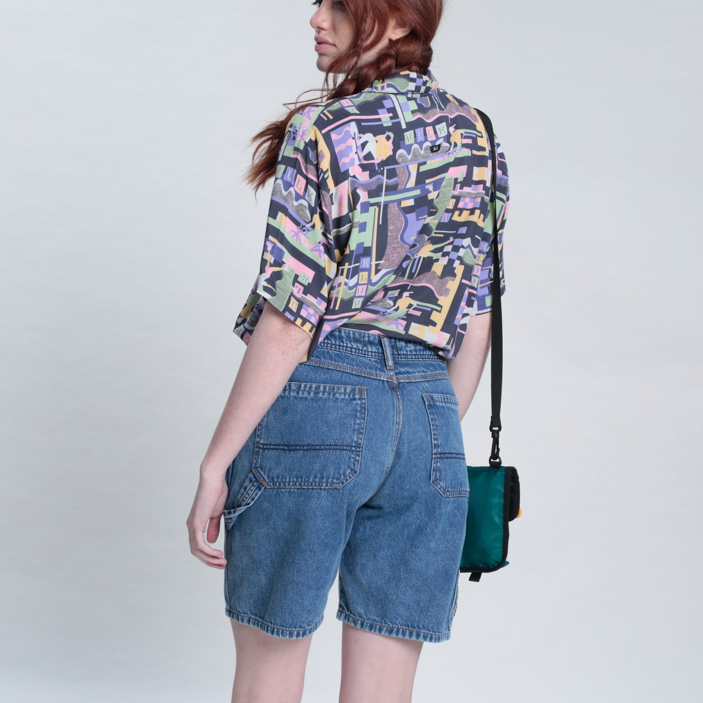 Bermuda Vulk Skate Nicolas Ws Blue