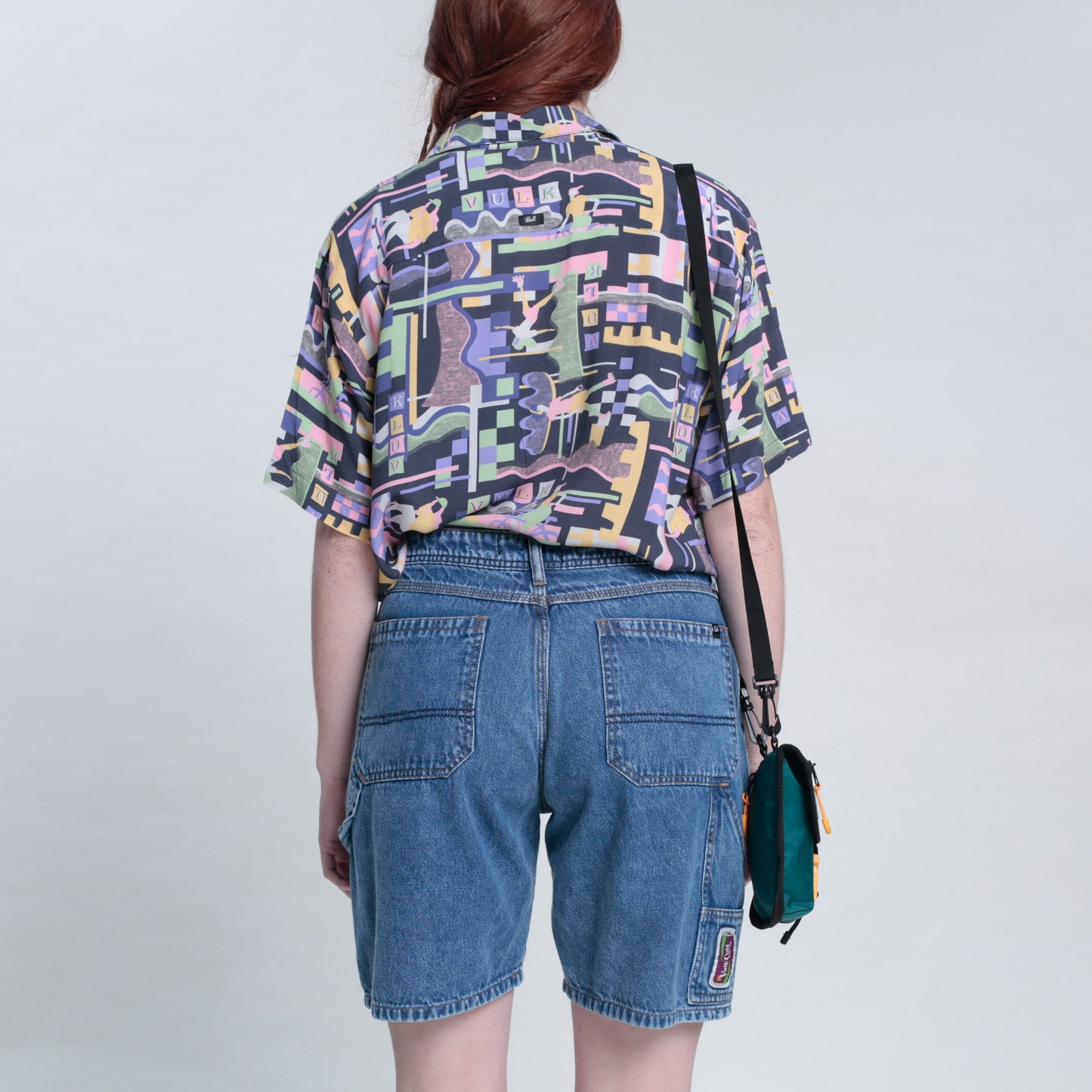 Bermuda Vulk Skate Nicolas Ws Blue