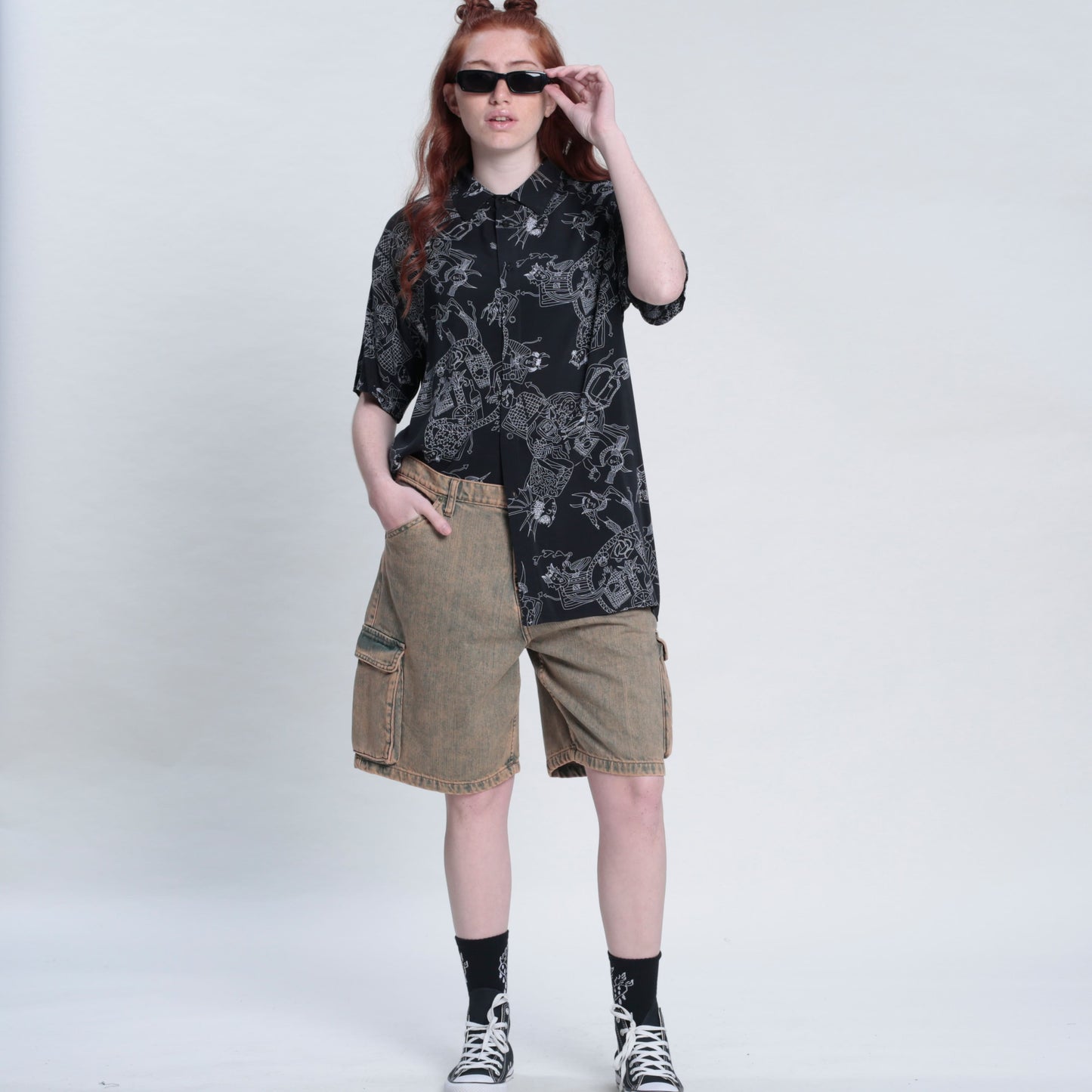 Bermuda Vulk Cargo Jules Ws Light Brown