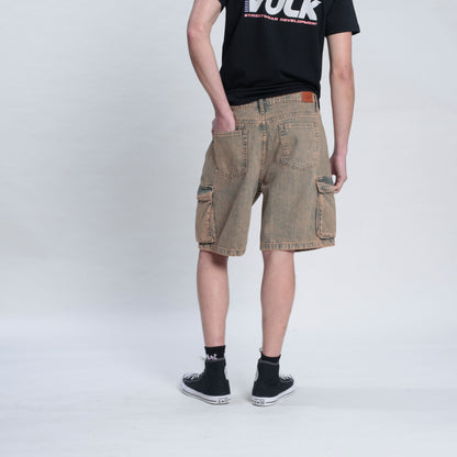 Bermuda Vulk Cargo Jules Ws Light Brown