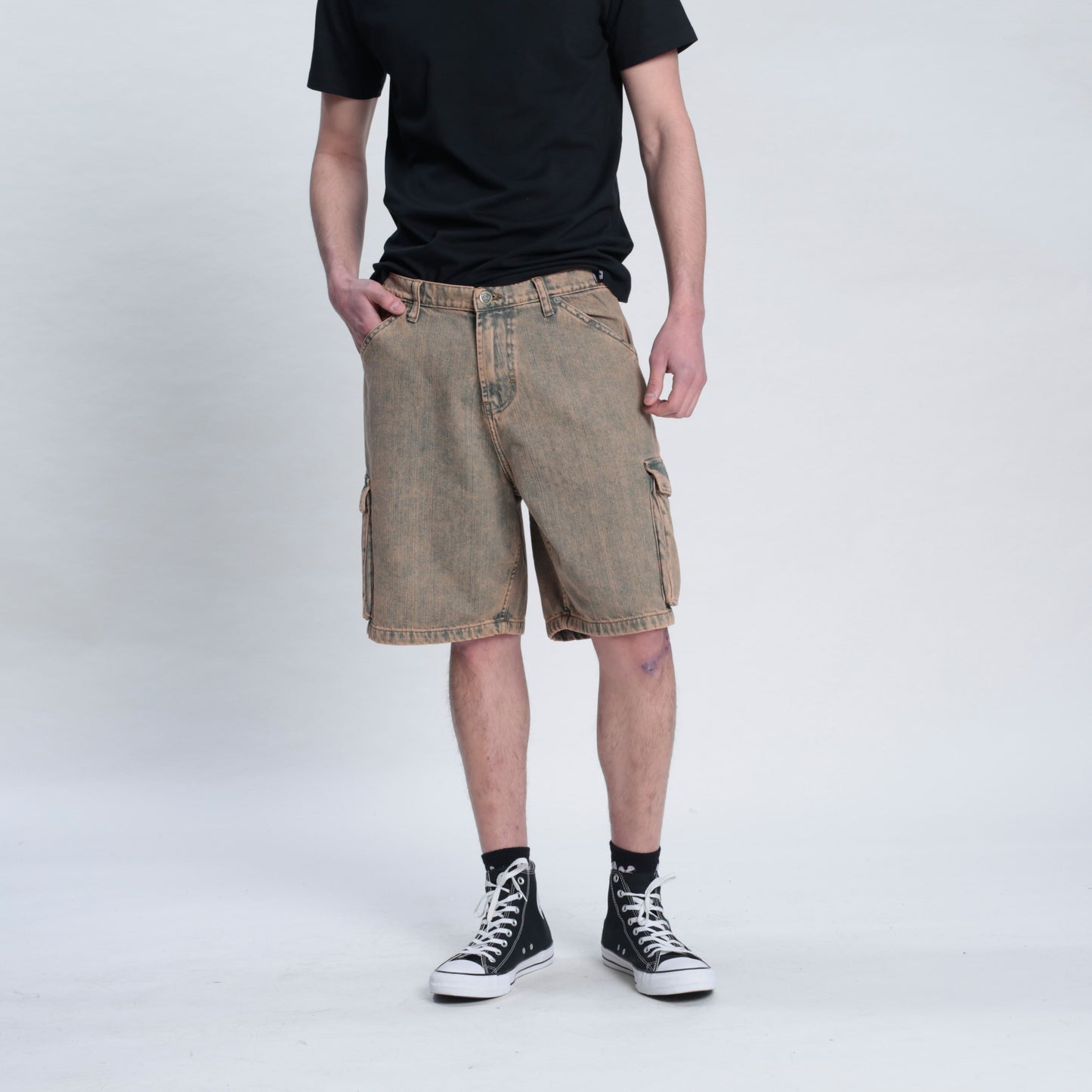 Bermuda Vulk Cargo Jules Ws Light Brown