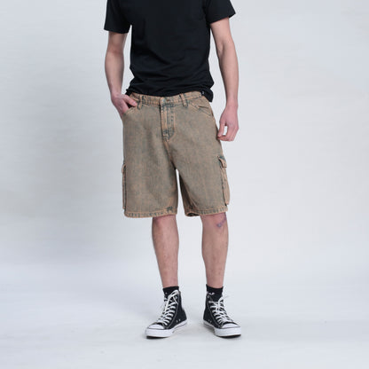 Bermuda Vulk Cargo Jules Ws Light Brown