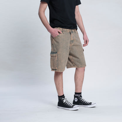 Bermuda Vulk Cargo Jules Ws Light Brown