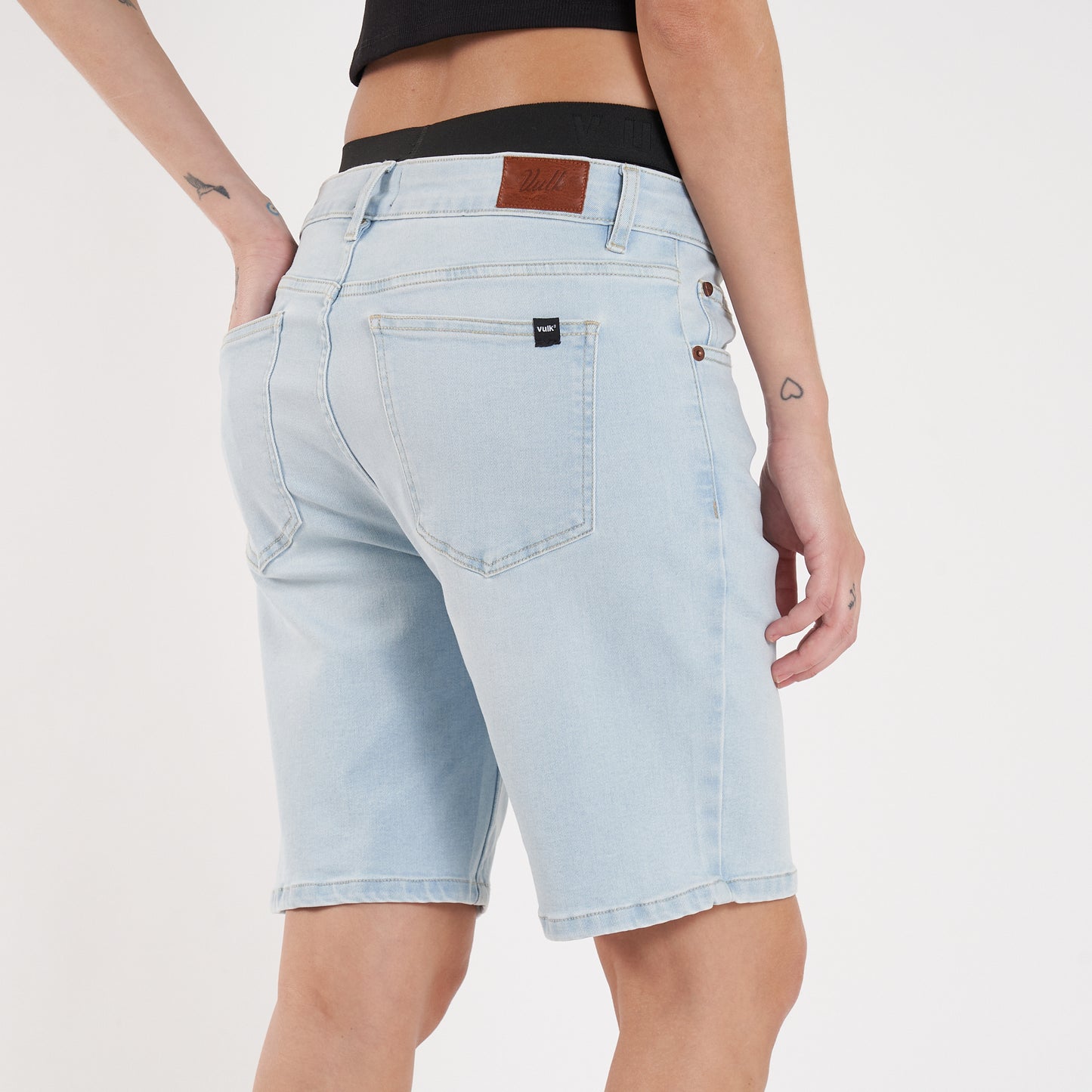 Bermuda Vulk Luke Freedom Ws Light Blue