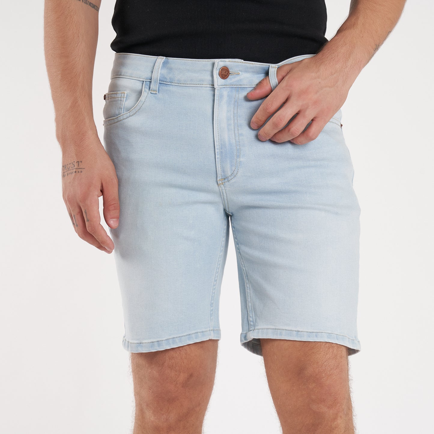 Bermuda Vulk Luke Freedom Ws Light Blue