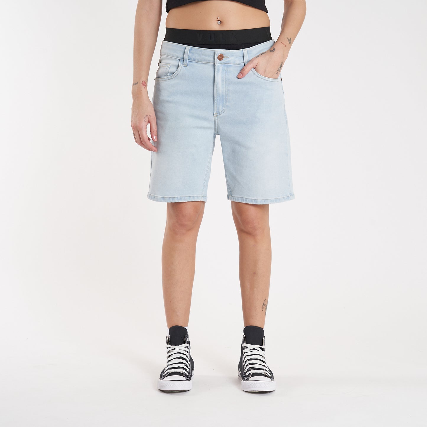 Bermuda Vulk Luke Freedom Ws Light Blue