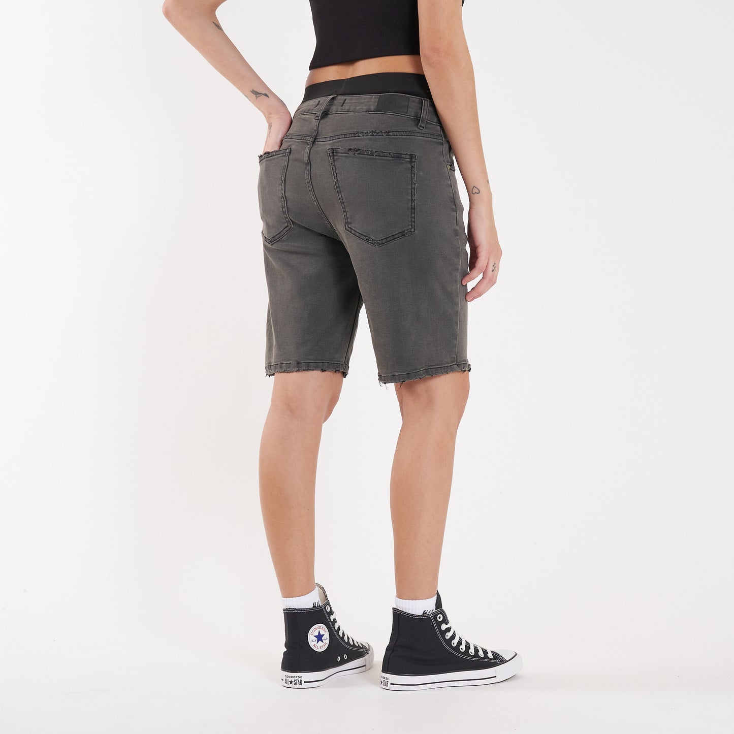 Bermuda Vulk Justin Freedom Ws Black Camel