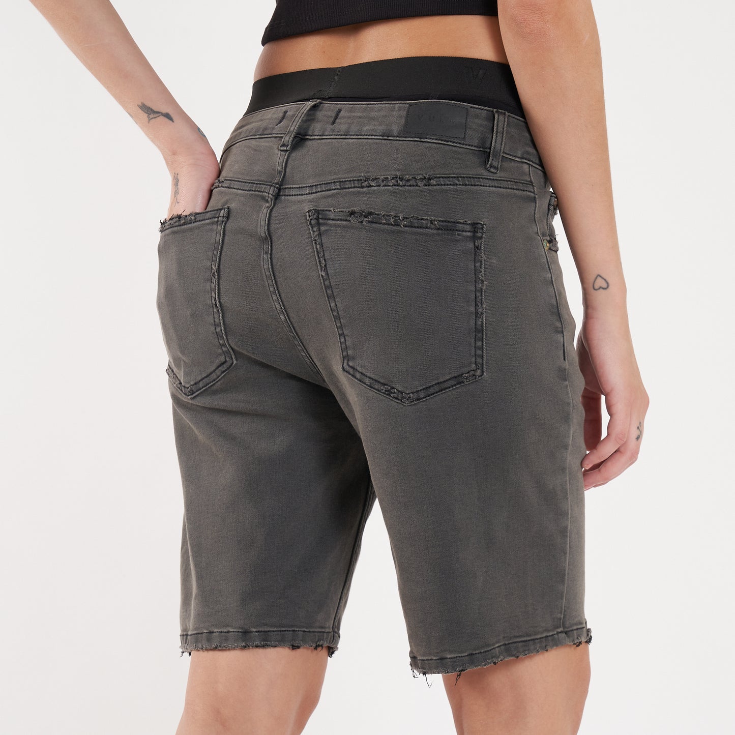 Bermuda Vulk Justin Freedom Ws Black Camel