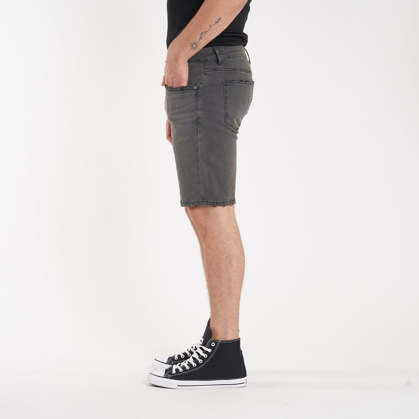 Bermuda Vulk Justin Freedom Ws Black Camel