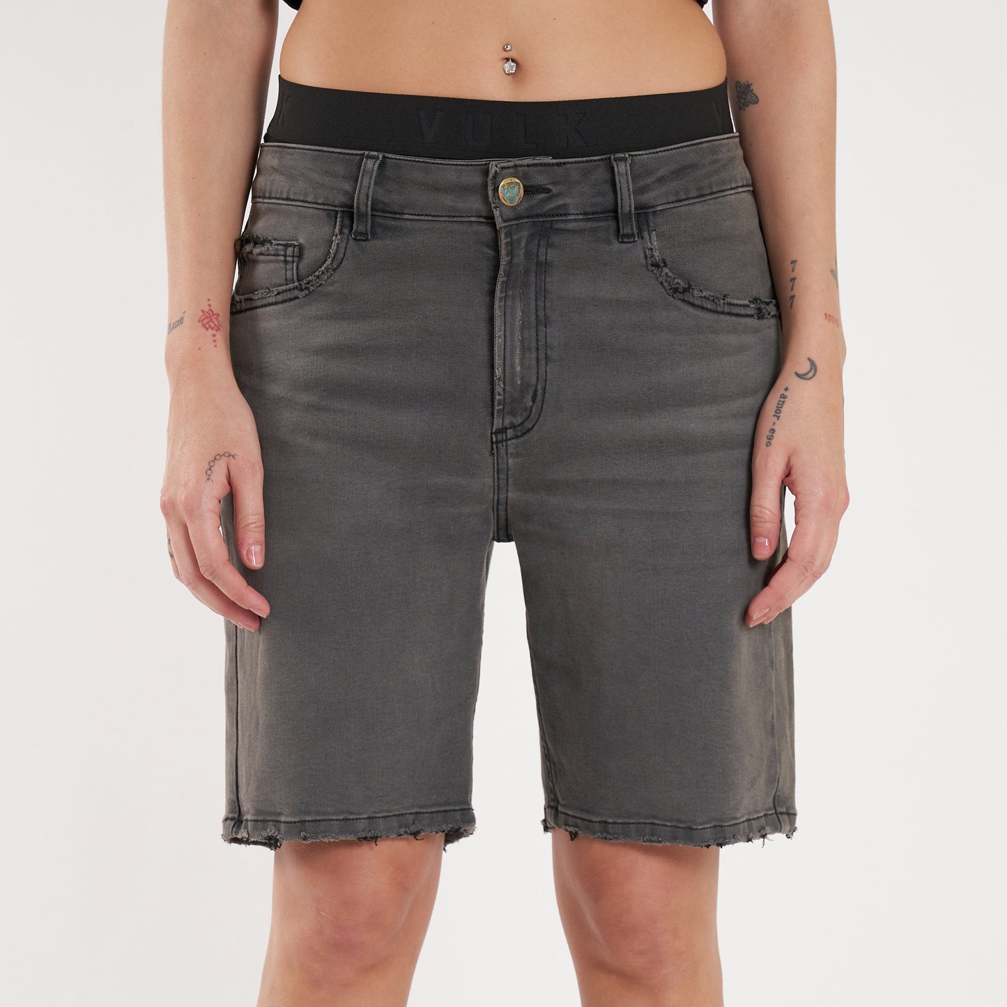 Bermuda Vulk Justin Freedom Ws Black Camel