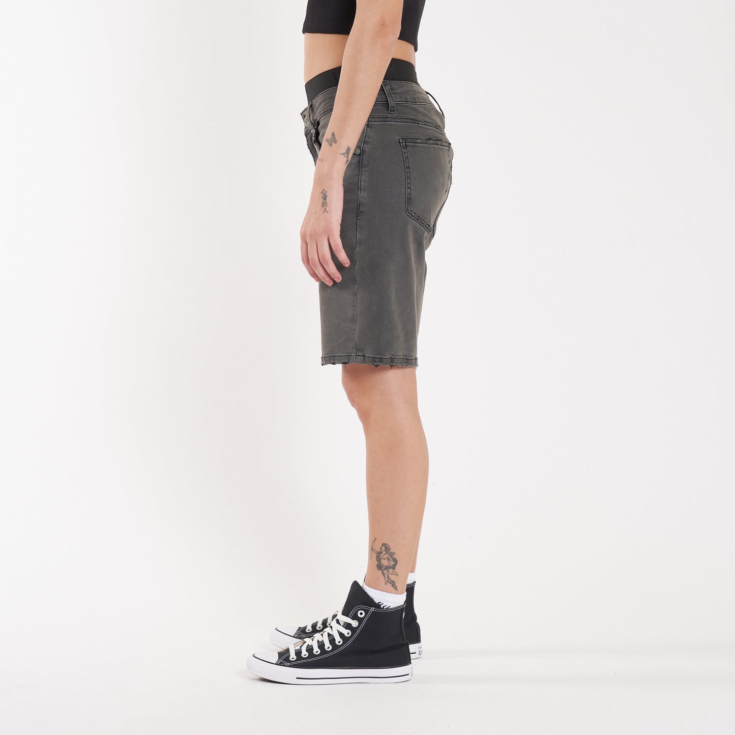 Bermuda Vulk Justin Freedom Ws Black Camel