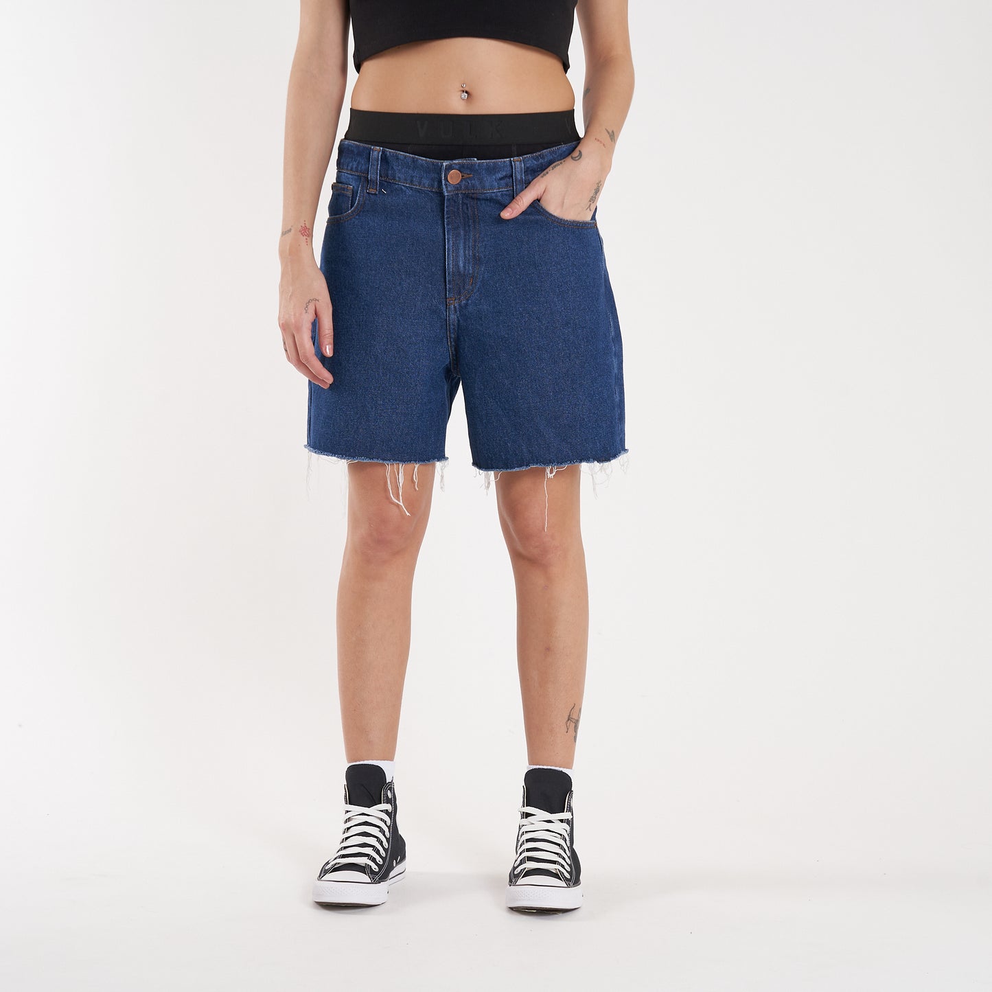 Bermuda Vulk Peter Relax Ws Intense Blue