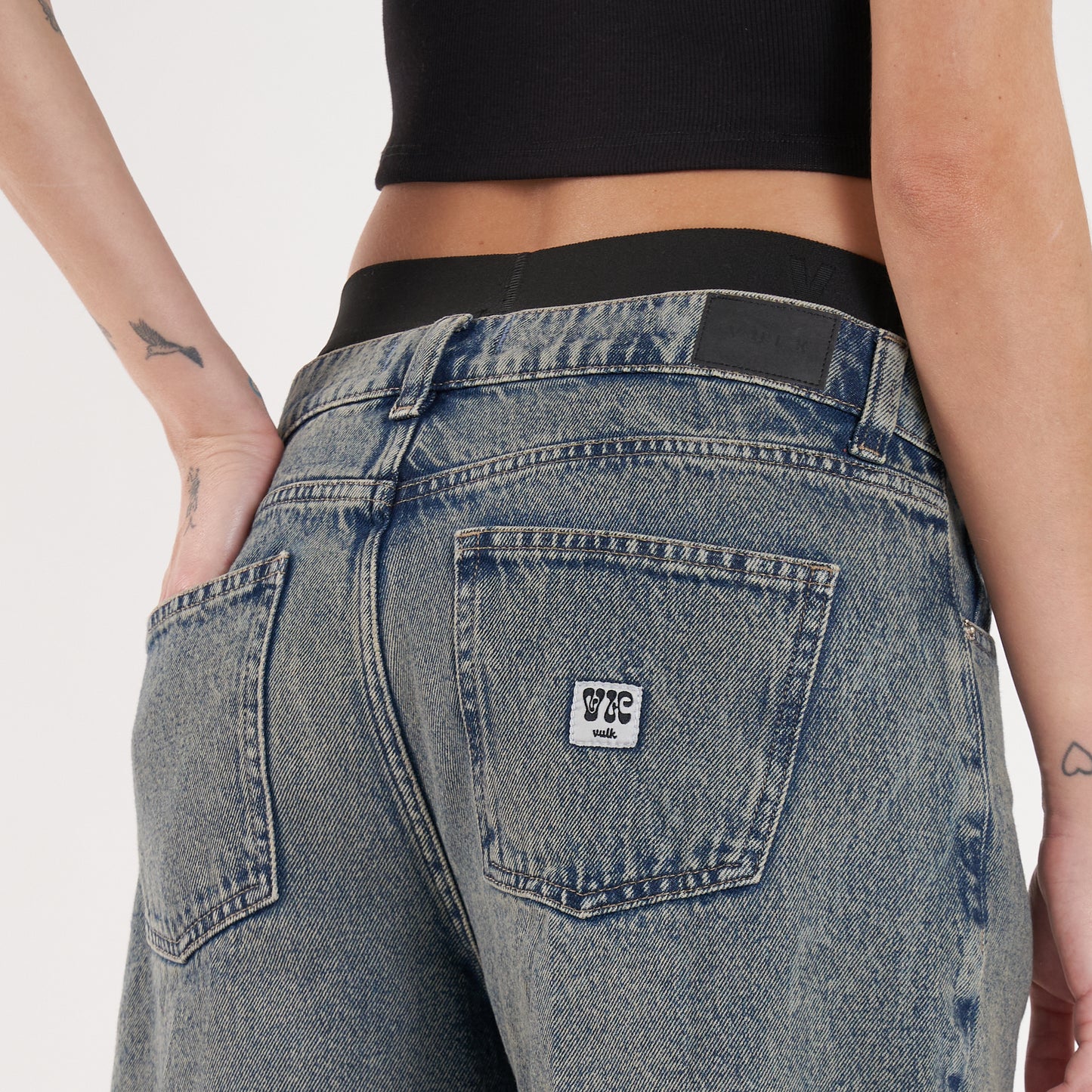 Bermuda Vulk Numa Relax Ws Vintage Blue