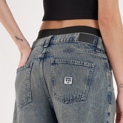 Bermuda Vulk Numa Relax Ws Vintage Blue