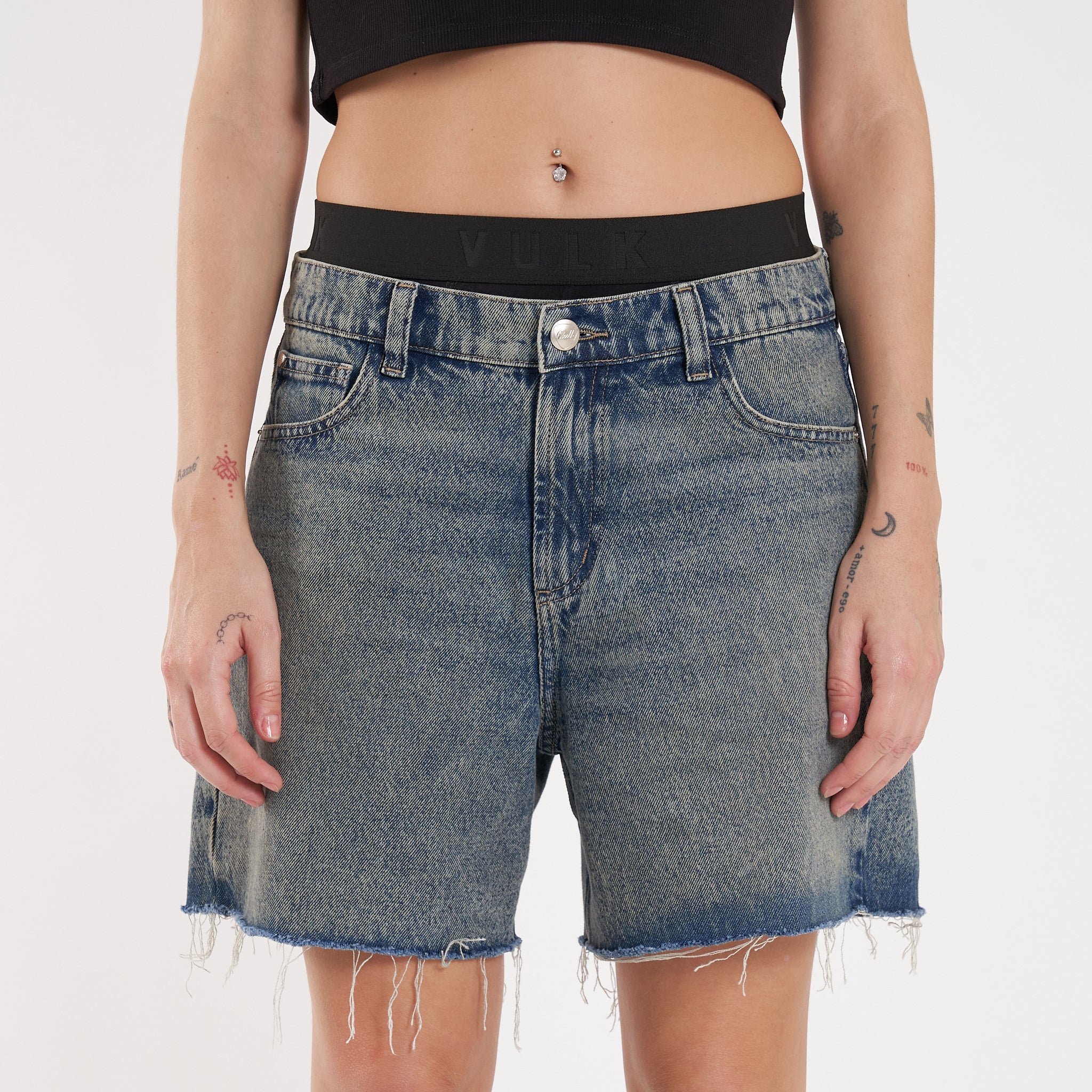 Bermuda Vulk Numa Relax Ws Vintage Blue