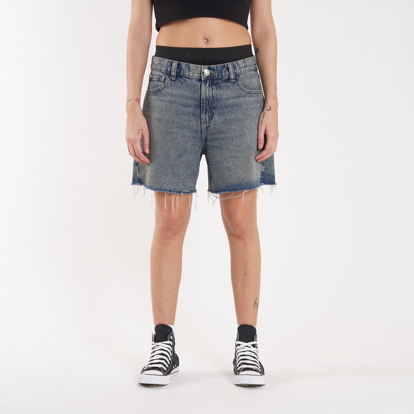 Bermuda Vulk Numa Relax Ws Vintage Blue