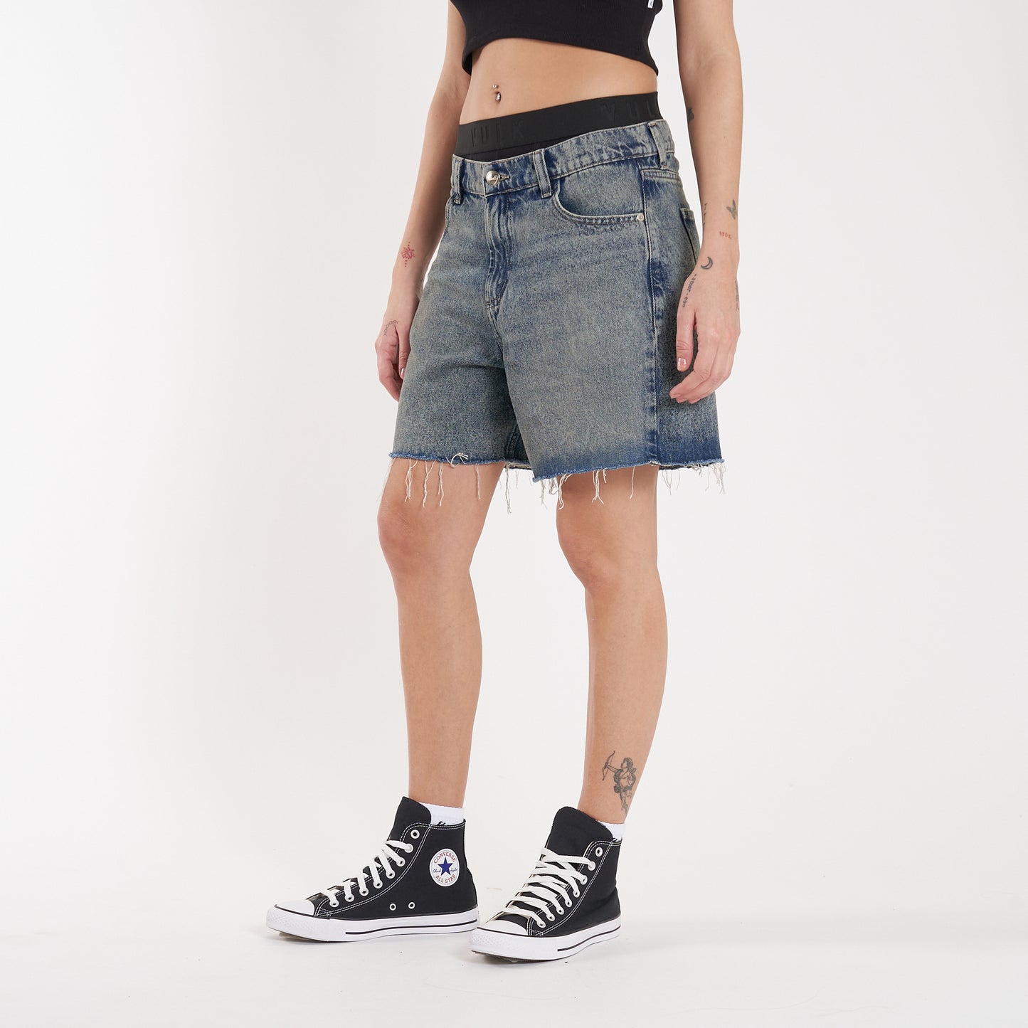 Bermuda Vulk Numa Relax Ws Vintage Blue