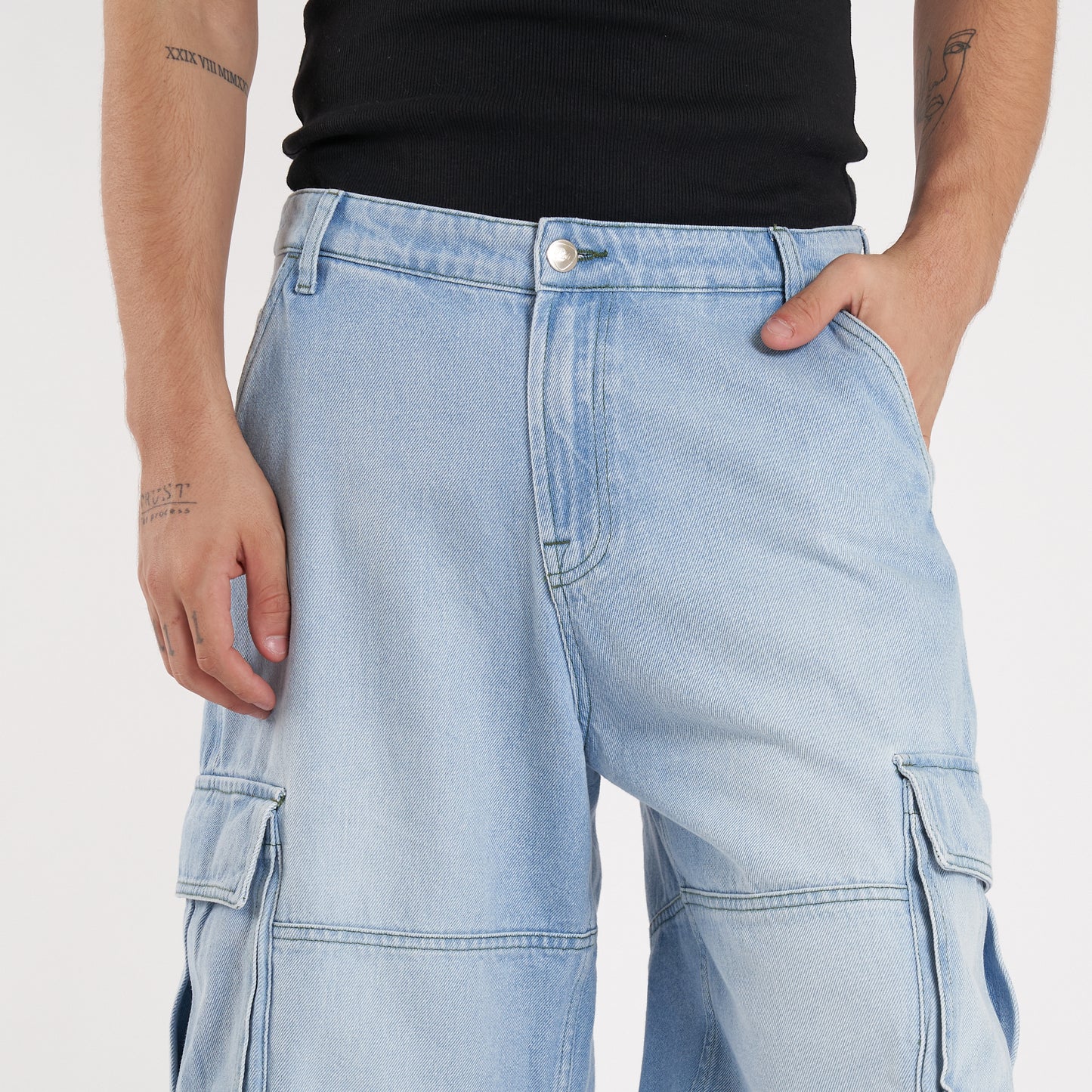 Bermuda Vulk Palmer Cargo Ws Light Blue