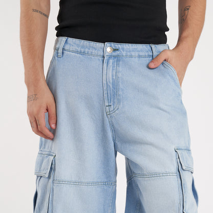 Bermuda Vulk Palmer Cargo Ws Light Blue