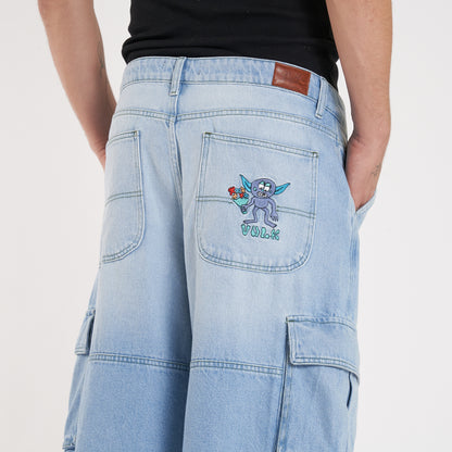 Bermuda Vulk Palmer Cargo Ws Light Blue