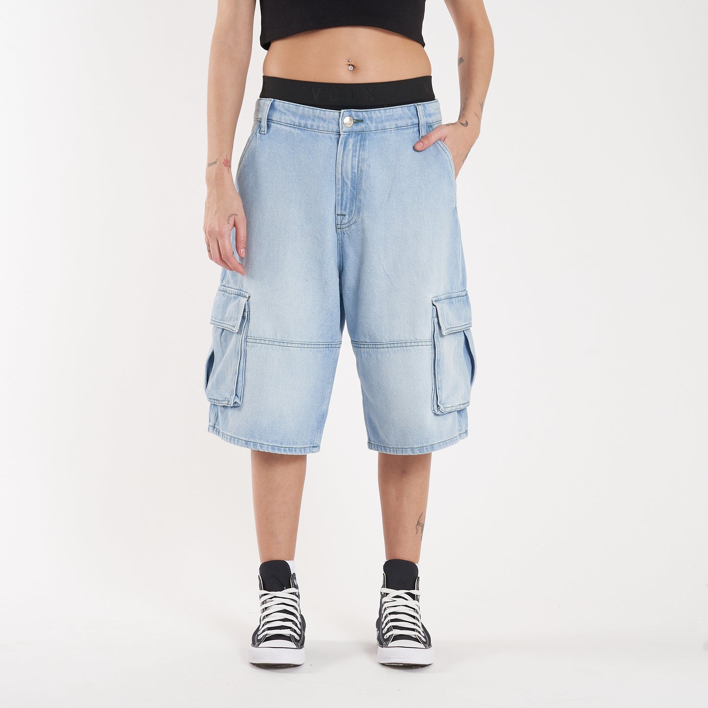 Bermuda Vulk Palmer Cargo Ws Light Blue