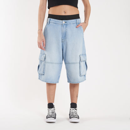 Bermuda Vulk Palmer Cargo Ws Light Blue