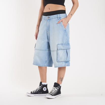 Bermuda Vulk Palmer Cargo Ws Light Blue