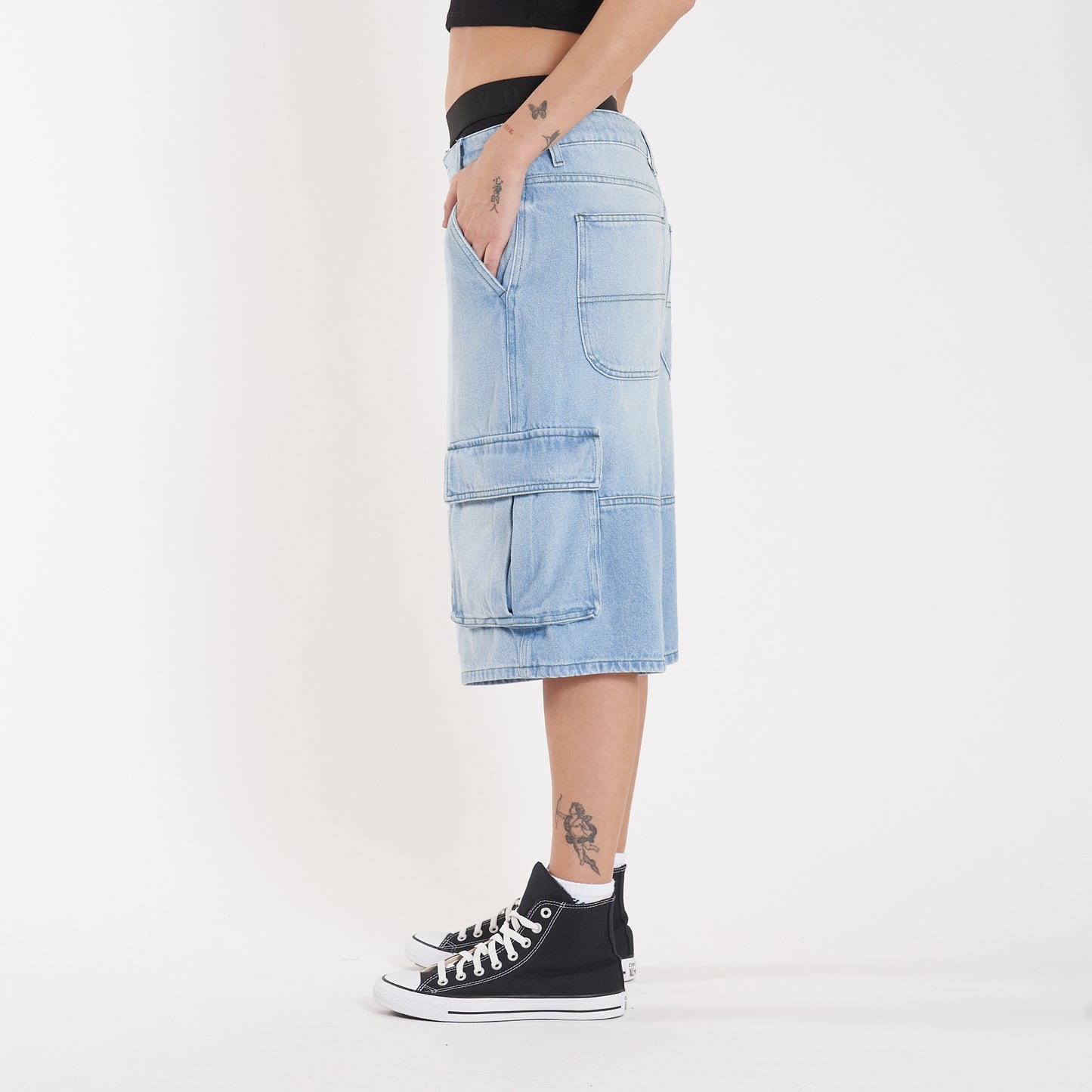 Bermuda Vulk Palmer Cargo Ws Light Blue