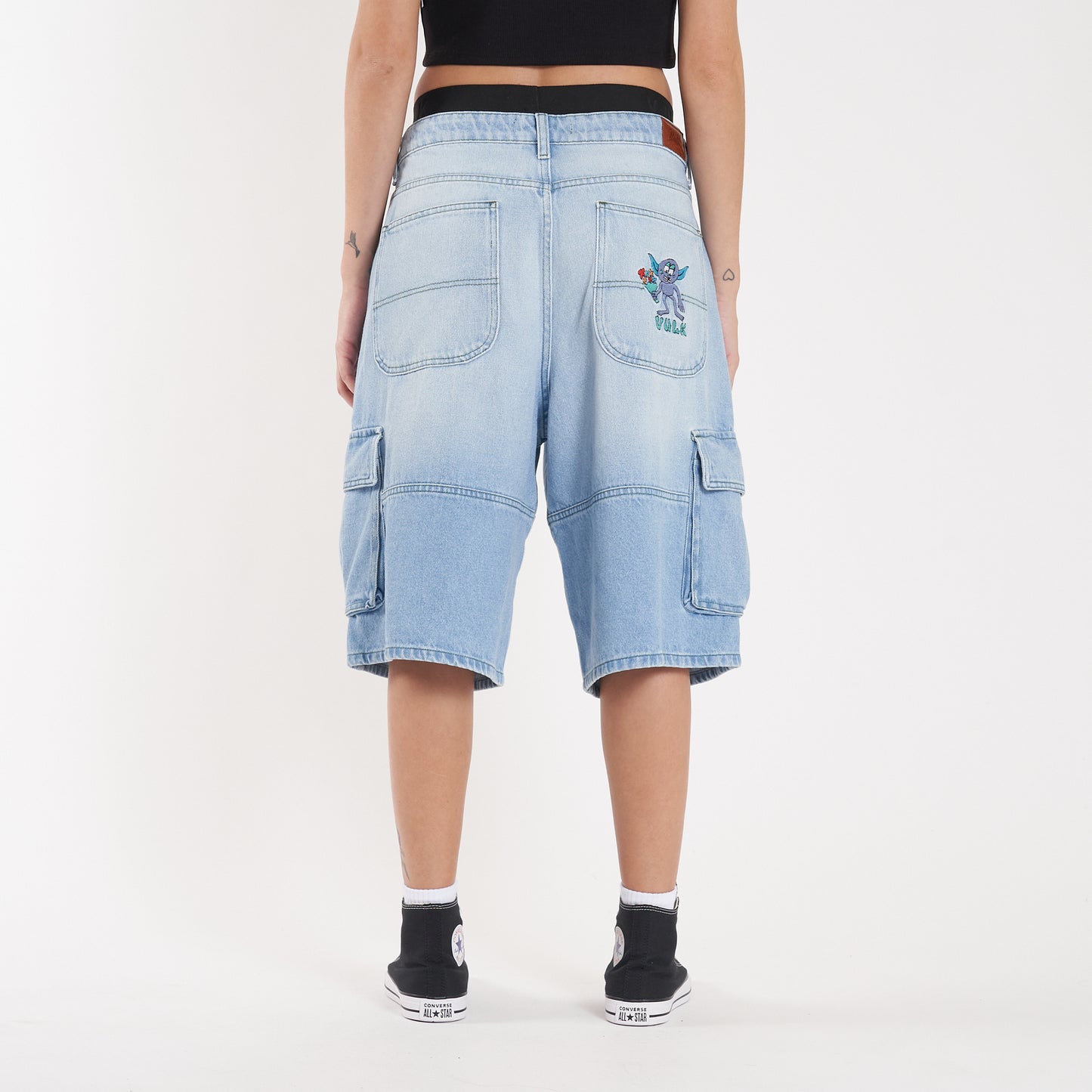 Bermuda Vulk Palmer Cargo Ws Light Blue