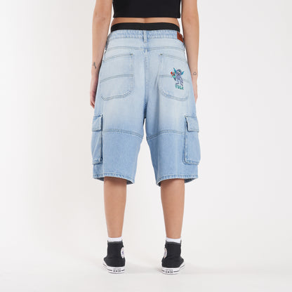 Bermuda Vulk Palmer Cargo Ws Light Blue