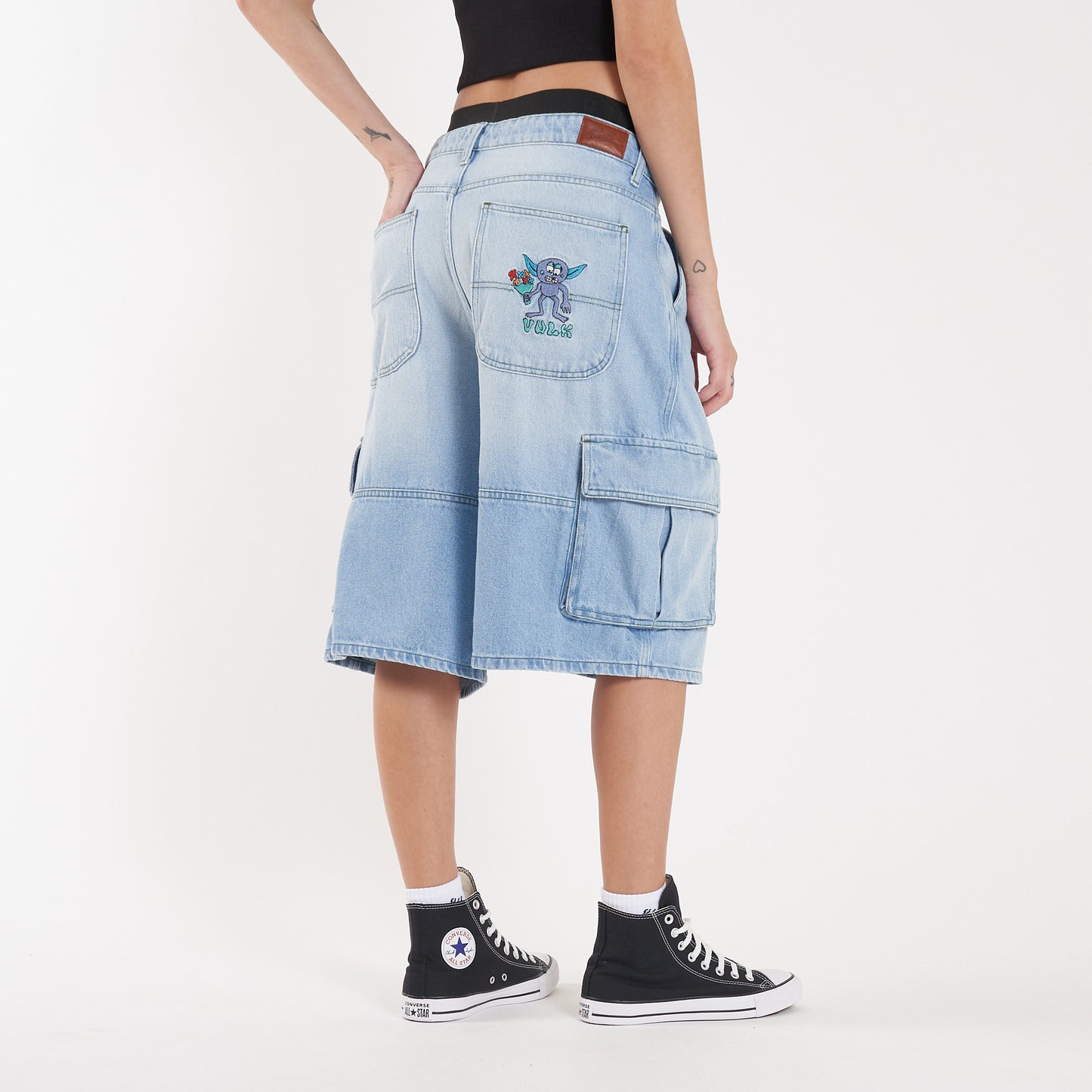 Bermuda Vulk Palmer Cargo Ws Light Blue