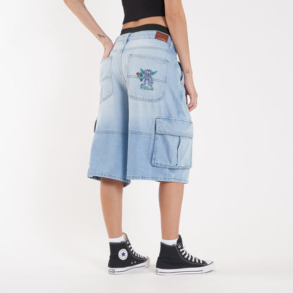 Bermuda Vulk Palmer Cargo Ws Light Blue