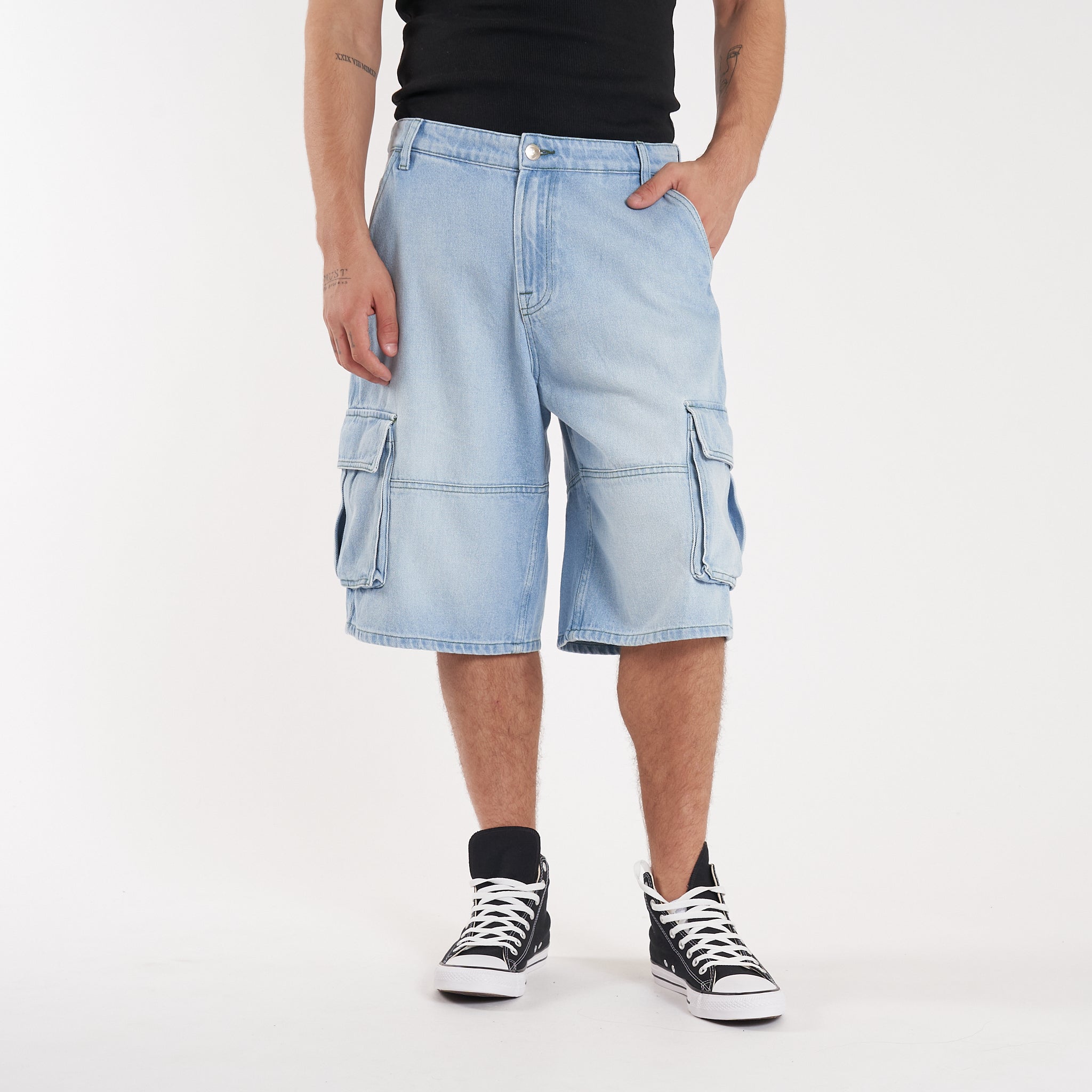 Bermuda Vulk Palmer Cargo Ws Light Blue